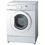 LG 1000 RPM, 7KG  Silver Washing Machine with Direct Drive Motor