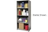 Closed Steel Shelving Add-On 48W X 18D X 87H