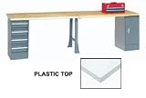 120 X 30 Extra-Long Bench - Plastic Top