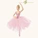 Barbie Ballerina Barbie Ornament 2008 Hallmark Ornament