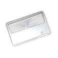 Carson Magnicard Led Lighted Credit Card Size Magnifier by Carson