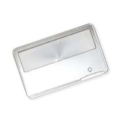 Lighted Credit Card Size Magnifier