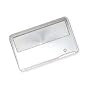 Carson 2x LED Lighted Credit-Card size Magnifier, Batteries Included