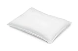 HoMedics Smart Foam Microfiber Fill with Pulp Insert Pillow, 300 Thread Count, Standard