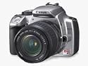 Canon Digital Rebel XT 8MP Digital SLR Camera with EF-S 18-55mm f3.5-5.6 Lens (Silver)
