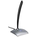Logitech - Micro de bureau pour PC - USB Desktop Microphone