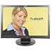 Planar PL1910MW 19-Inch Wide Digital/Analog LCD Monitor with Speakers (Black)