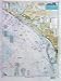 St. Joseph, St. Andrew & Choctawhatchee Bays, FL Nearshore Fishing Chart