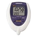 OMRON HJ-111-W ウォーキングスタイル (白)