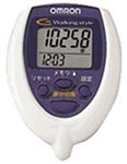 OMRON HJ-111-W ウォーキングスタイル (白)