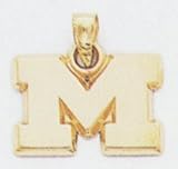 University of Michigan Letter Charm - XC328