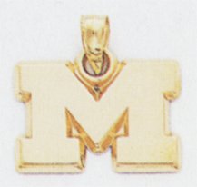 University of Michigan Letter Charm - XC328