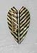 Sporting Goods : 3 sets Vortex 353 from Accudart®, Gold, X-flights - Smaller Size