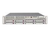 Supermicro A+ Server AS2021M-UR+V - Server - rack-mountable - 2U - 2-way - no CPU - RAM 0 MB - SATA - hot-swap 3.5 - no HDD - DVD - ATI ES1000 - Gigabit Ethernet - Monitor : none