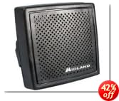 Midland 21-406 Deluxe CB / Amateur / Marine Extension Speaker