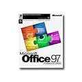 Microsoft Office 97 Professional Edition - ( v. 97 ) - licence - 1 user - volume - Level A - Win - English