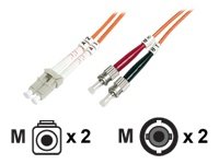 Digitus DK-2531-02 LWL Multimode Patchkabel LC/ST&nbsp;2m Preisvergleich