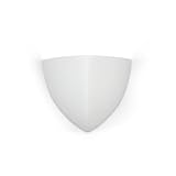 Gran Malta One Light Wall Sconce Finish: Hurricane Blue Acrylic, Bulb Type: Incandescent