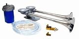 Fiamm Fultone II Twin Trumpet Horn with Compressor Kit