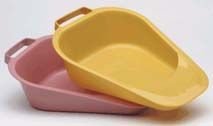 HealthPersonalCare: Disposable Gold Fracture Bed Pan