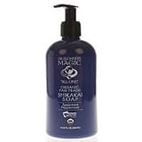 Dr. Bronner's Organic Shikakai Spearmint Peppermint Body Soap