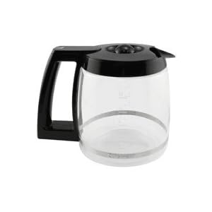 Cuisinart DGB-700RC 12-Cup Replacement Glass Carafe, Black
