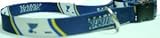 New! NHL Small St. Louis Blues Dog Collar