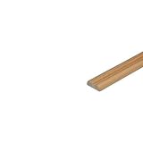 光モール 廻り縁M-18 木目 18×6×1000(mm) （1617）