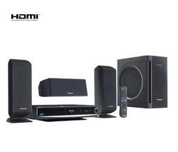 Panasonic SC-BT100 - 3.1ch - Blu-ray - Home Cinema System - Black - Includes Ratatouille