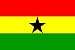 Ghana Flag 5'x3'