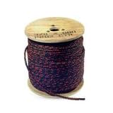 Buy 3 8 x 600 Ft. Polypropylene Truck Rope - Black Orange by May Vary