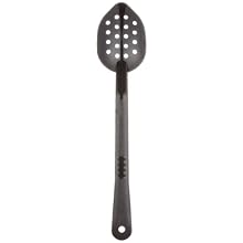 Carlisle 442603 Black 13-Inch Perforated High Heat Serving Spoon (Case of 12)