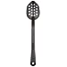 Carlisle 442603 Black 13-Inch Perforated High Heat Serving Spoon (Case of 12)