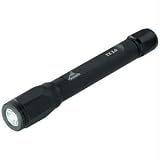 TX 3.0 Tactical Flashlight, Black Aluminum Body, 3 Watt