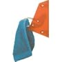 Clever Hook (Transparent Red) (3 5/8" L x 1 1/8" W x 2 1/2" D)