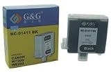 Canon BCI-1411Bk Compatible Black Inkjet Cartridge for Canon W7200/W8200 Printers