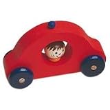 Review Heimess Auto rot / Wooden Car