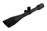 Vism Vantage Series Full-Size 10x42 Scope with Mil-Dot Reticle, Black