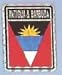 3 x 4 Antigua & Barbuda Sticker