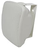 Adastra Fcv b Compact Background Speaker 100v Line 8 Ohm 40w Rms Black