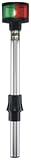 Perko 1612DP3BLK 17.375 Removable Bi-Color Marine Pole Light