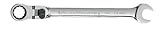 GearWrench 9922 22mm Flex-Head Combination Ratcheting Wrench [並行輸入品]