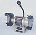 Westward 1KEL8 Bench Grinder, 6 In, 3450 RPM, 1/3 HP
