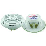 PYLE PLMRX67 250-Watt 6.5-Inch 2-Way Marine Speakers PYLE PLMRX67 250-Watt 6.5-Inch 2-Way Marine Speakers