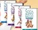 Sporting Goods : Yoga Booty Ballet Master Series - 5 DVD Set: Goddess Abs, Goddess Booty, Pajam Time, Am Latte, Yoga Core