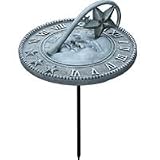 Resin Sundial with Spike - Sun