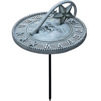 Resin Sundial with Spike - Sun