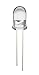 Joe Knows Electronics 5mm Clear Round LED Assortment (100 Pack, 5 Colors, 20 of Each)