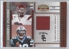 2007 Donruss Gridiron Gear Player Timeline Jerseys #11 - Dwayne Jarrett/250