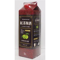 国盛　紅茶梅酒１０°パック 1L 1本